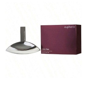 Euphoria By Calvin Klein Women Pomegranate, Orchid, Lotus, Violet, Amber, Musk, Mahogany Eau De Parfum Spray 3.3 Oz - 1 of 1