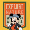 Boys' - Disney - Explore Nature Short Sleeve Graphic T-Shirt - 2 of 4
