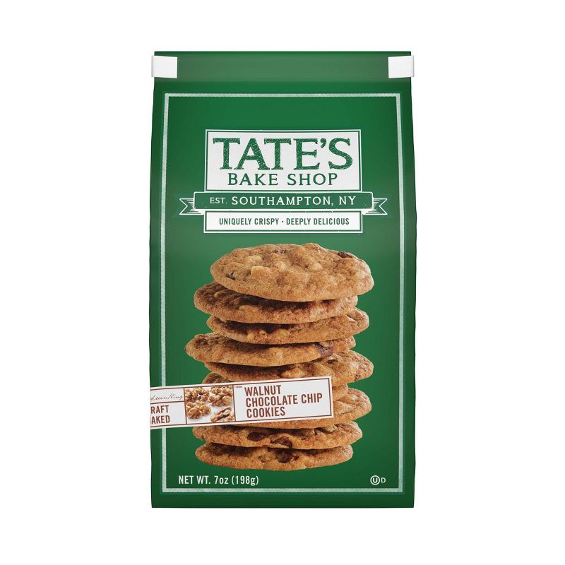 Tate&#39;s Bake Shop Walnut Chocolate Chip Cookies - 7oz, 1 of 14