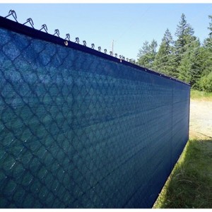 ALEKO Privacy Fence Screen Windscreen Mesh Fabric - 1 of 4