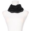 INSPIRE CHIC Lace Floral Mantilla Infinity Veils Chapel Church Head Covering Latin Mass Scarves 1Pc - 2 of 4