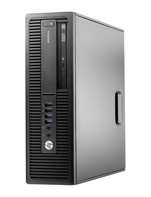HP 800 G2-SFF Certified Pre-Owned PC, Core i7-6700 3.4GHz, 16GB Ram, 512GB SSD, DVD, Win10P64, Manufacturer Refurbished