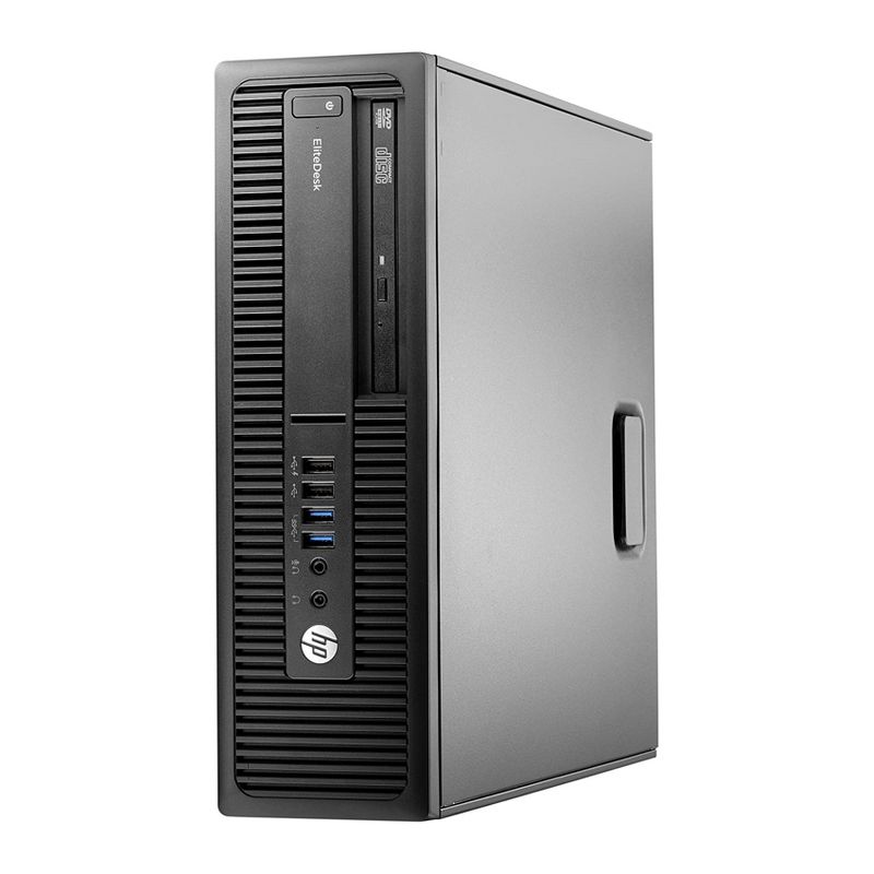 HP 800 G2-SFF Certified Pre-Owned PC, Core i5-6500 3.2GHz, 16GB Ram, 256 SSD, Win10P64, Manufacturer Refurbished, 1 of 4