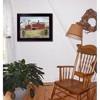PAGED Modern Framed Wall Art for Living Room, Boho Wall Decor – "Harbingers of Spring" by Billy Jacobs, Hang Framed Print, Bathroom Wall Decor - 2 of 4