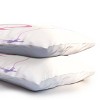 Deny Designs King April Lane Art Simple Bow Monogram Q Microfiber Printed Pillow Sham - 3 of 3