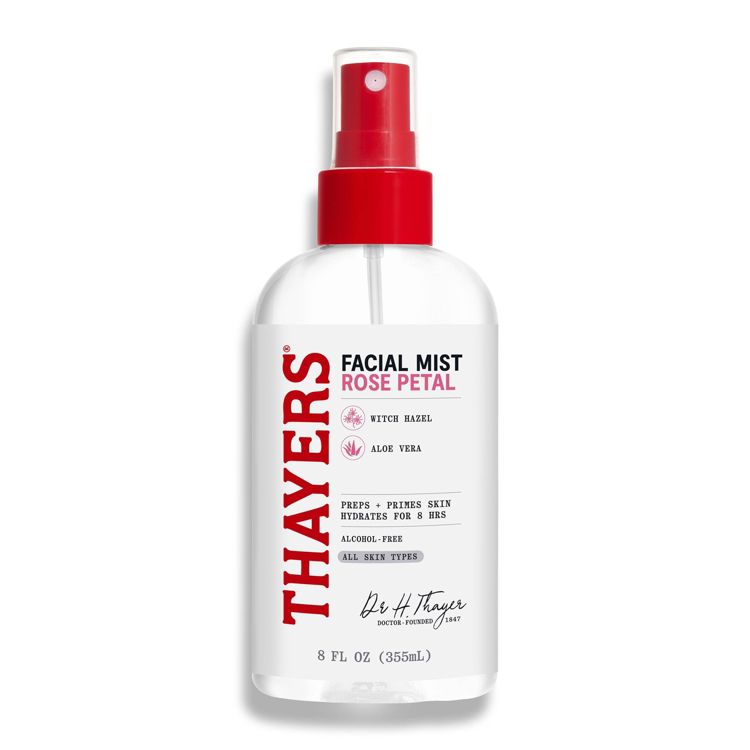 Thayers Natural Remedies Witch Hazel Alcohol Free Toner Facial Mist with Rose, 1 of 7