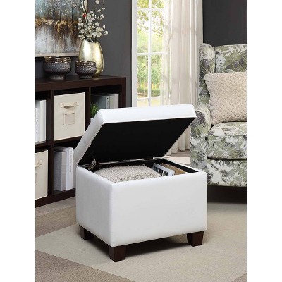 Madison Storage Ottoman - Breighton Home