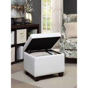 Madison Storage Ottoman - Breighton Home - 1 of 4