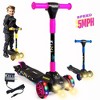 KIMI Kids' Electric Scooter - Pink - 2 of 4