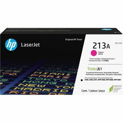 HP 213A Original Laser Toner Cartridge Magenta 1 Each, W2133A