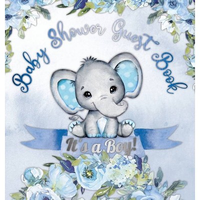 baby shower guest book target