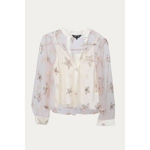 Women's STAR BURST SEQUIN BLOUSE - SISTER JANE - 1 of 4