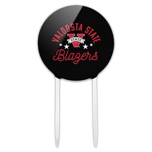 Valdosta Blazers Acrylic Cake Topper Party Decoration for Wedding Anniversary Birthday Graduation - 1 of 4