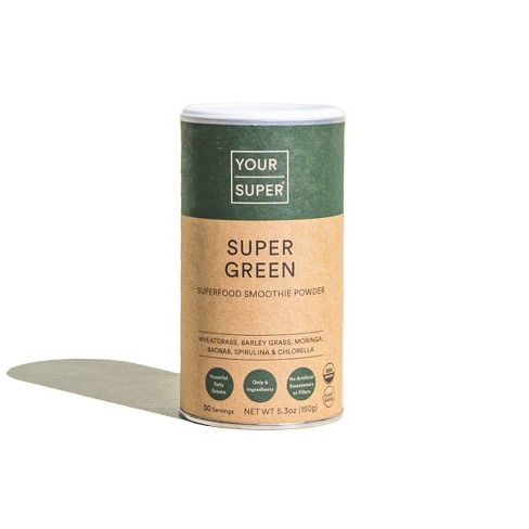 Your Super Green Mix Superfood Powder - 5.3oz : Target