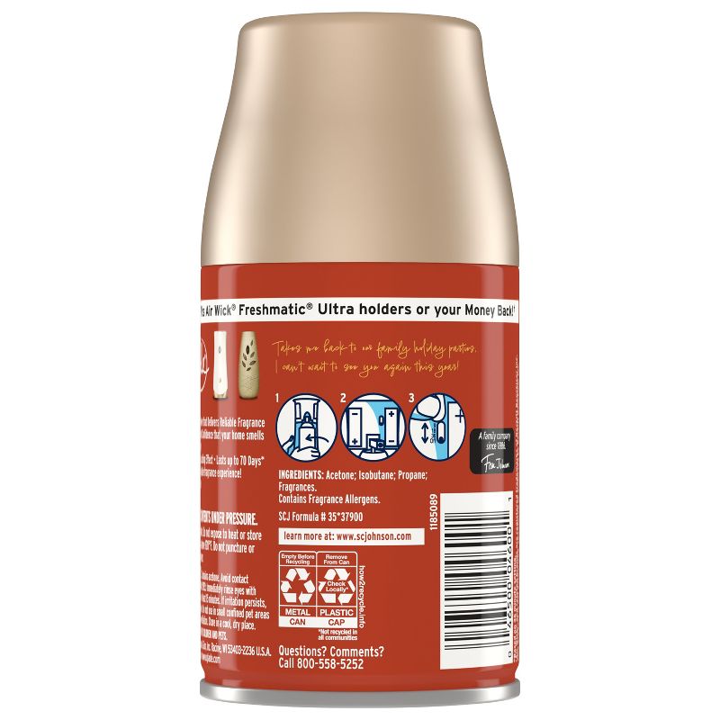 Glade Automatic Spray Air Freshener - Golden Pumpkin &#38; Spice - 6.2oz, 4 of 18