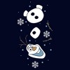 Men's Frozen Olaf Snow Jump T-Shirt - 2 of 4