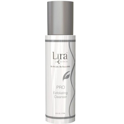 Lira Clinical Exfoliating Cleanser, 6 oz