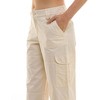 Derek Heart Womens Mid Rise Cargo Jogger - 4 of 4