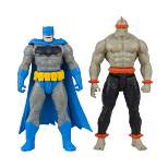 McFarlane Toys Page Puncher Comic Book - Batman & Mutant Leader Mini Figure 2pk