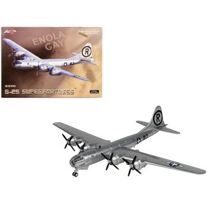 Boeing B-29 Superfortress Bomber Aircraft U.S. Air Force Enola Gay w/1/60 Scale Bomb Replica 1/144 Diecast Model by Air Force 1 - 1 of 4