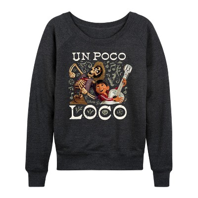 Women's - Coco - Un Poco Loco Lightweight French Terry Slouchy
