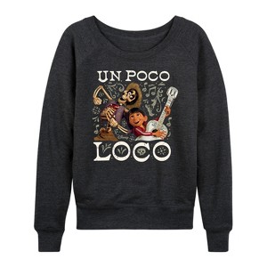 Women's - Coco - Un Poco Loco Lightweight French Terry Slouchy - 1 of 4