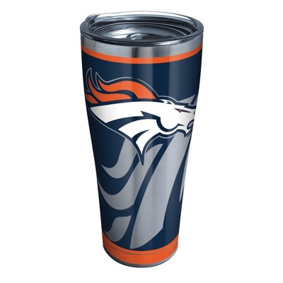NFL Denver Broncos Stainless Steel Tumbler - 30oz