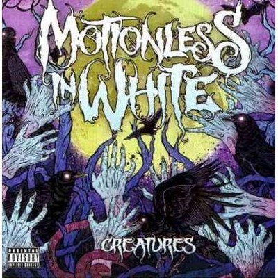 Motionless In White - Creatures (EXPLICIT LYRICS) (CD)