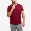 X RAY Men's Basic V-Notch Neck Short Sleeve T-Shirt - 4 of 4