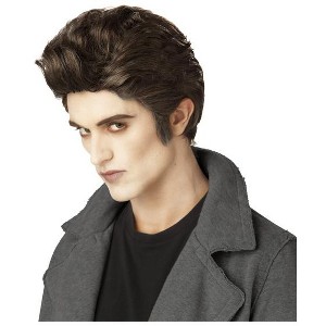 California Costumes Love at First Bite Costume Wig (Brown) - 1 of 1