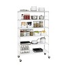 Seville Classics UltraDurable  6-Tier NSF 48" x 18" Steel Wire Shelving - 2 of 4