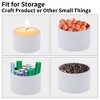 Unique Bargains Candle Tins with Lids 24 Pcs - 4 of 4