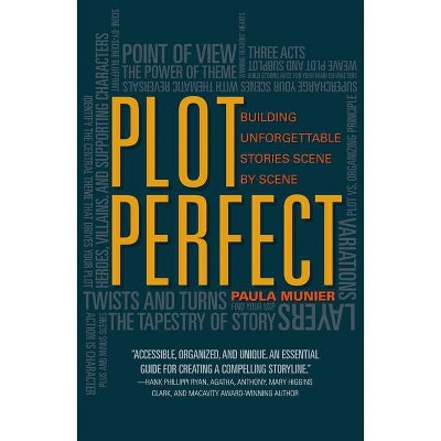 Plot Perfect - by  Paula Munier (Paperback)