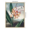Amanti Art Temple of Flora VII by Dr. robert j. Thornton Framed Canvas Wall Art - 4 of 4
