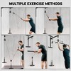 Angel Sar Home Gym Workout Equipment, Multi-Functional Pulley System with Multiple Attachments, Heavy-Duty Steel Construction, 220lbs Capacity - 2 of 4