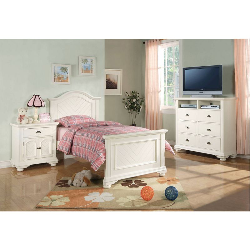 Twin Aiden Cottage Bed White - Picket House Furnishings, 3 of 4