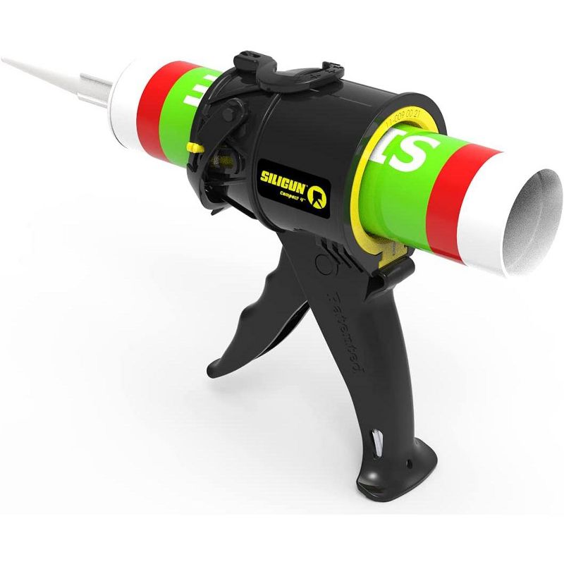 SILIGUN Caulking Gun - Anti Drip Extreme-Duty Caulking Gun - Patented New and Innovative Design, 1 of 8