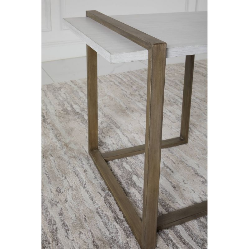 Annie Wood Contemporary End Table White - Abbyson Living, 5 of 10