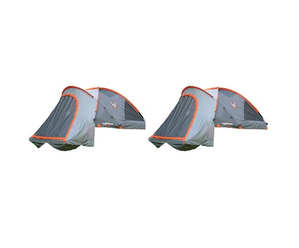 Rightline Gear 110730 Easy Setup Full Size Standard Truck Bed Tent (2 Pack)