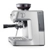 Breville BES860XL Barista Express Espresso Machine *Silver* EXCELLENT  Condition 602927363420 