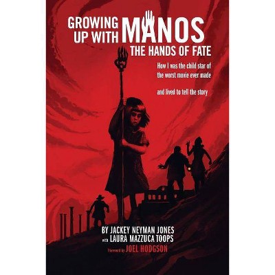 Growing Up with Manos - by  Jackey Neyman Jones (Paperback)