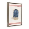 Stupell Industries Minimal Canned Sardines Black Framed Floater Canvas Wall Art - 3 of 4