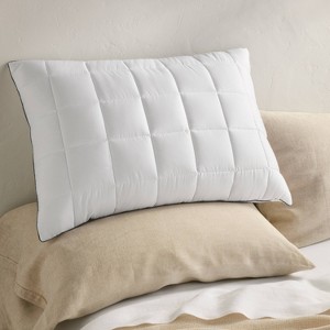 Almohada de Espuma Viscoelástica de Doble Capa Premium Refrescante Media/Firme - Casaluna™