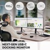 ViewSonic VG2458 24 Inch 1080p IPS Docking Monitor with Advanced Ergonomics, 100W USB C, 5-port USB Hub, HDMI, DisplayPort, and Daisy Chain for Home - 2 of 4