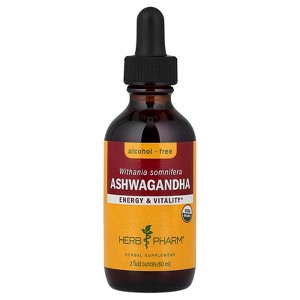 Herb Pharm Ashwagandha, Alcohol-Free, 2 fl oz (60 ml) - 1 of 4