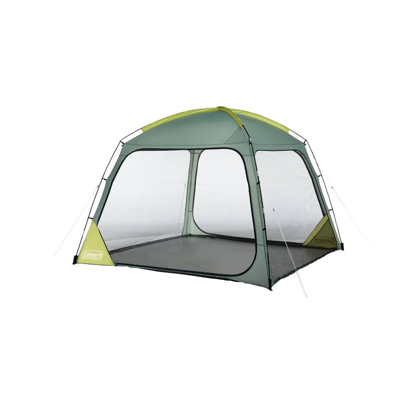 Coleman 10&#39;x10&#39; Skyshade Screen Dome Shelter - Moss, 1 of 12
