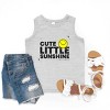 The Juniper Shop SmileyWorld Cute Little Sunshine Youth Tank Top - 2 of 4
