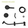 PAGED Multi Function Dual Shower Head Modern Shower System with Hand Shower for Bathroom, Restroom - 2 of 4