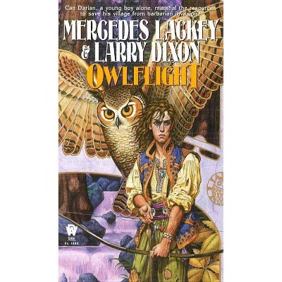 Owlflight - (Darian's Tale) by  Mercedes Lackey & Larry Dixon (Paperback)