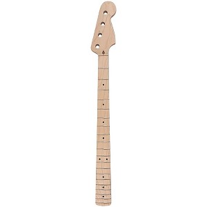 Allparts PMO Precision Bass Replacement Neck One Piece Maple - 1 of 3